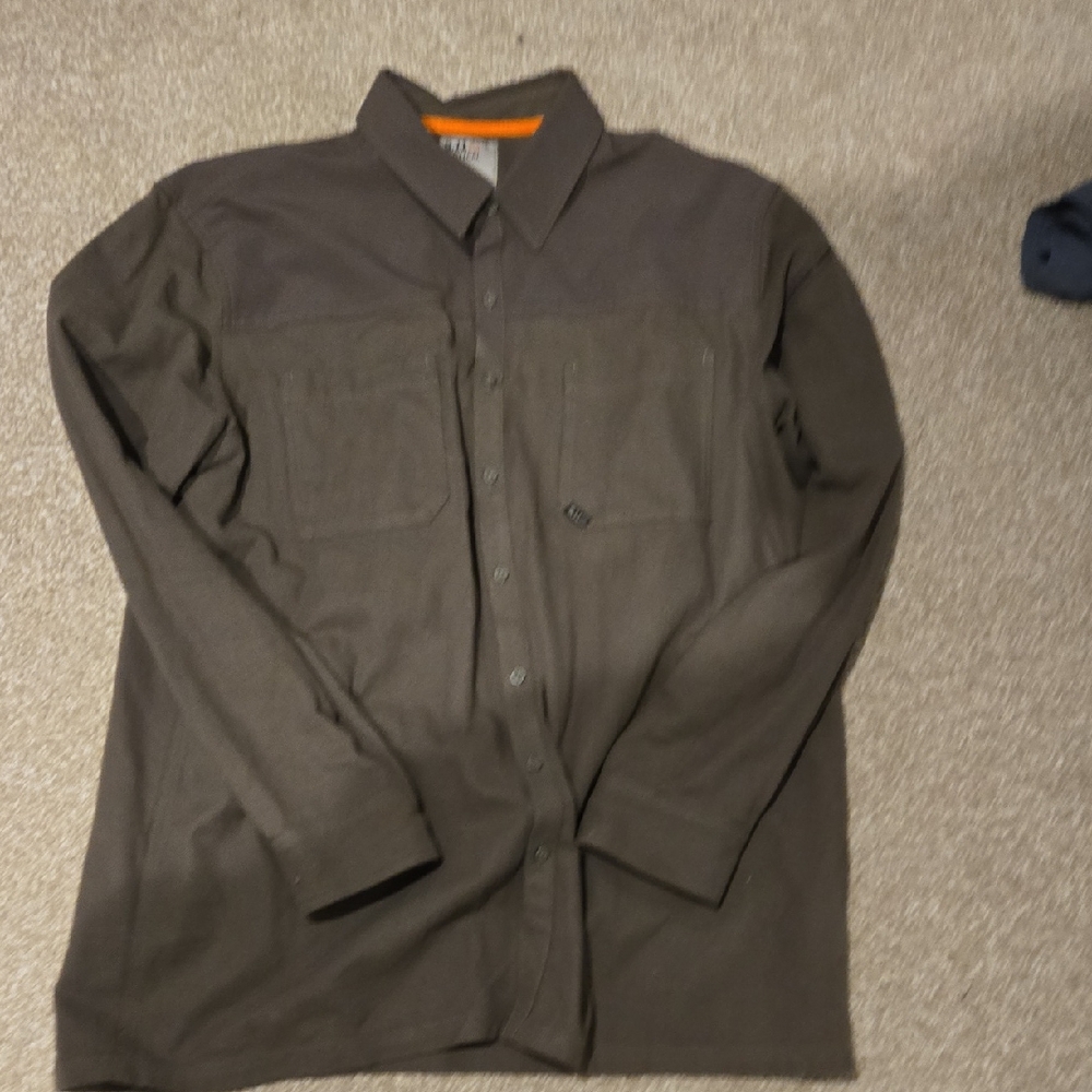 5.11 Tactical Olive Drab Greeb Lightweight Shirt